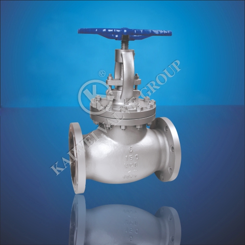 API Cast Steel Globe Valve