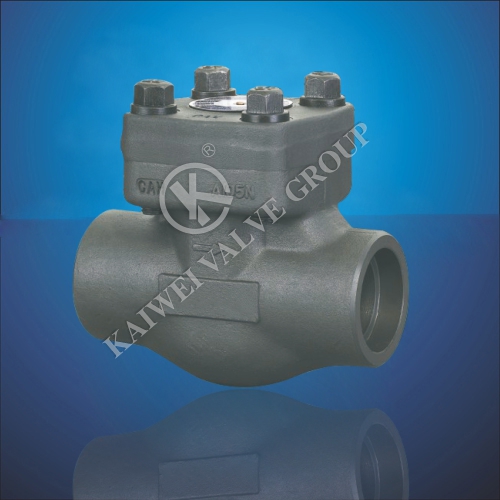 GB API Socket welding check valve