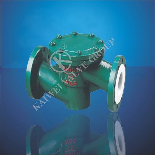 Fluorine Check Valve