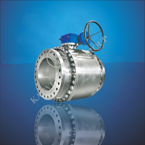 GB Forged Steel Trunnion Ball Valve