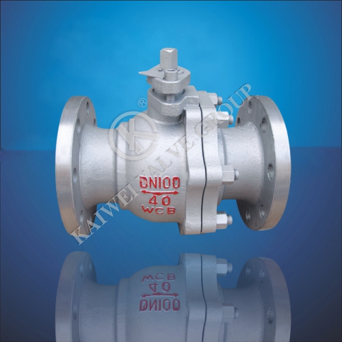 GB Cast Steel Floation Ball Valve