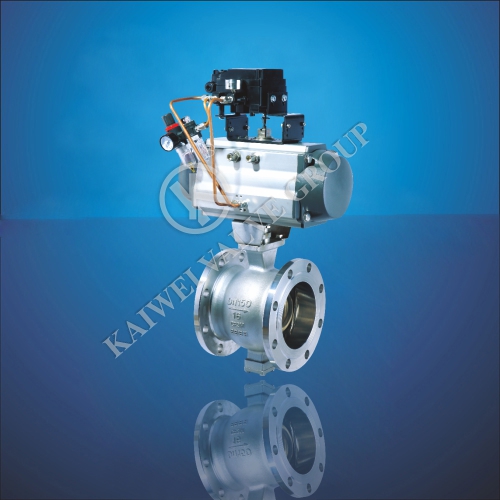 V-Type Regulating Ball Valve