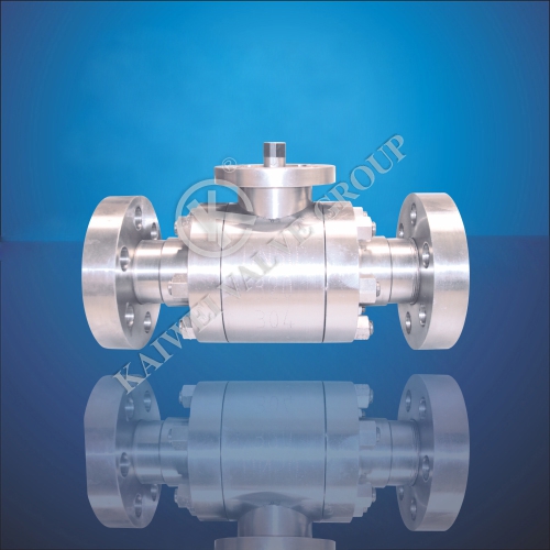 High-pressure Forged-Steel Ball Valve