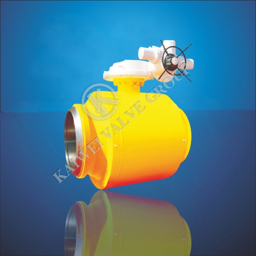 All Welded Fixed Ball Valve