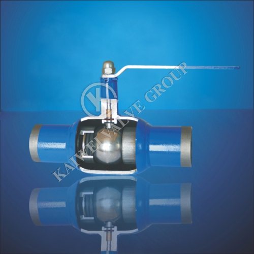 Steel All Ball Valve