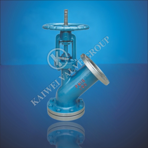 Put Up Down Exhibition Type Discharge Valve