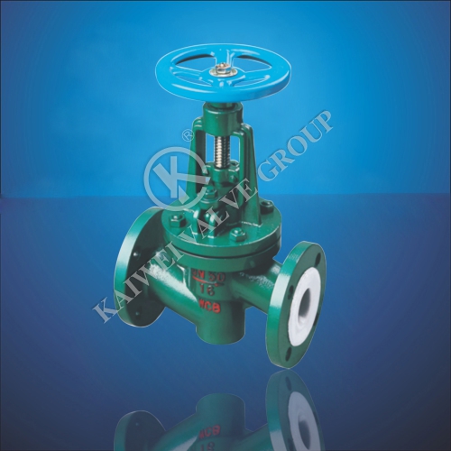 Fluorine Globe Valve