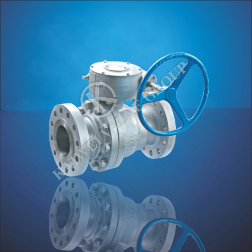 API Cast Steel Floating Ball Valve