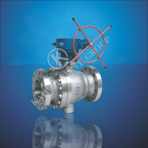 API stationary type Cast Steel Ball Valve