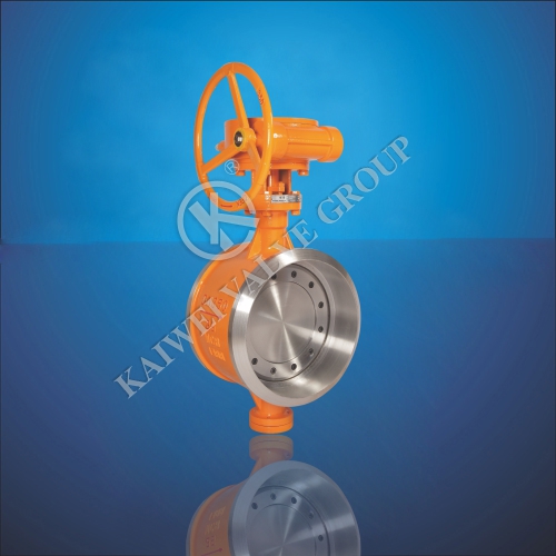 Butt Hard Sealing Butterfly valve