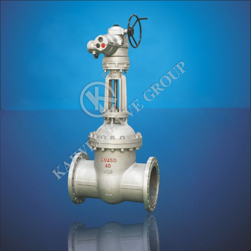 Electric Wedge Gate Valve