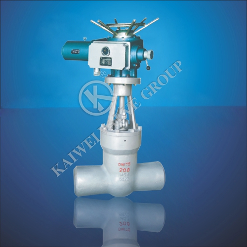 High Temperature And High Pressure Electric Welding Gate Valve