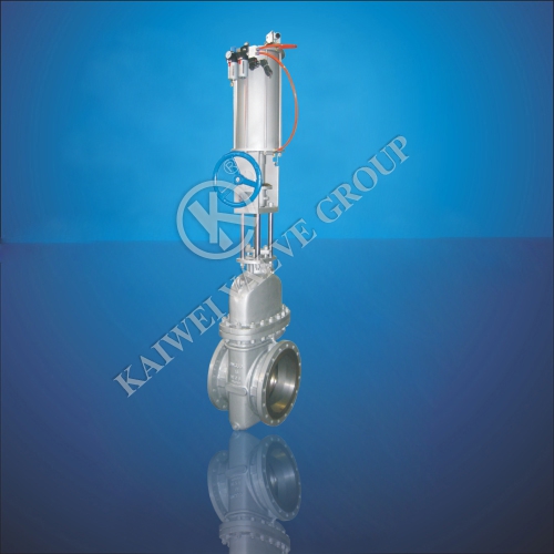 BG No Diversion Hole Flat Gate Valve