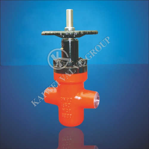 High-pressure FlatValve