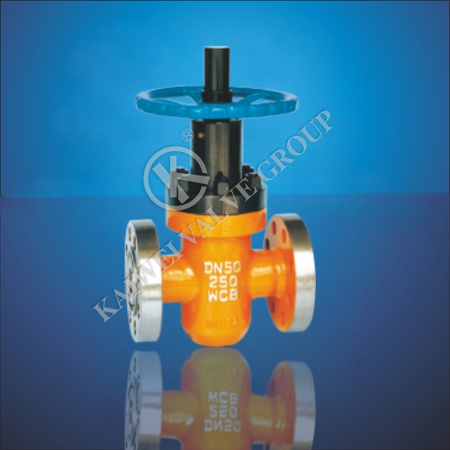 High-pressure FlatValve